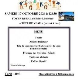 Repas tête de veau