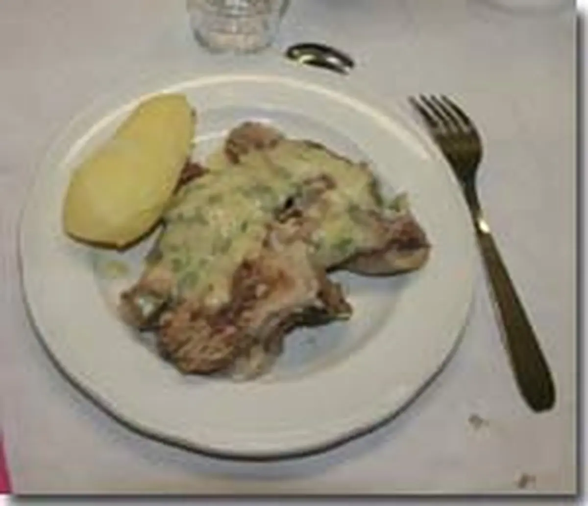 Repas Tête De Veau à L'Ancienne