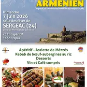Repas traditionnel Arménien