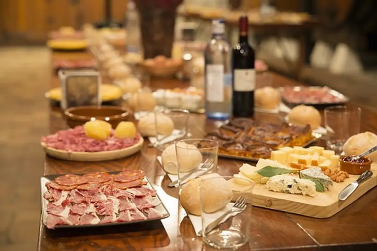 Repas traditionnel du 15 août