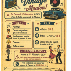 Repas Vintage