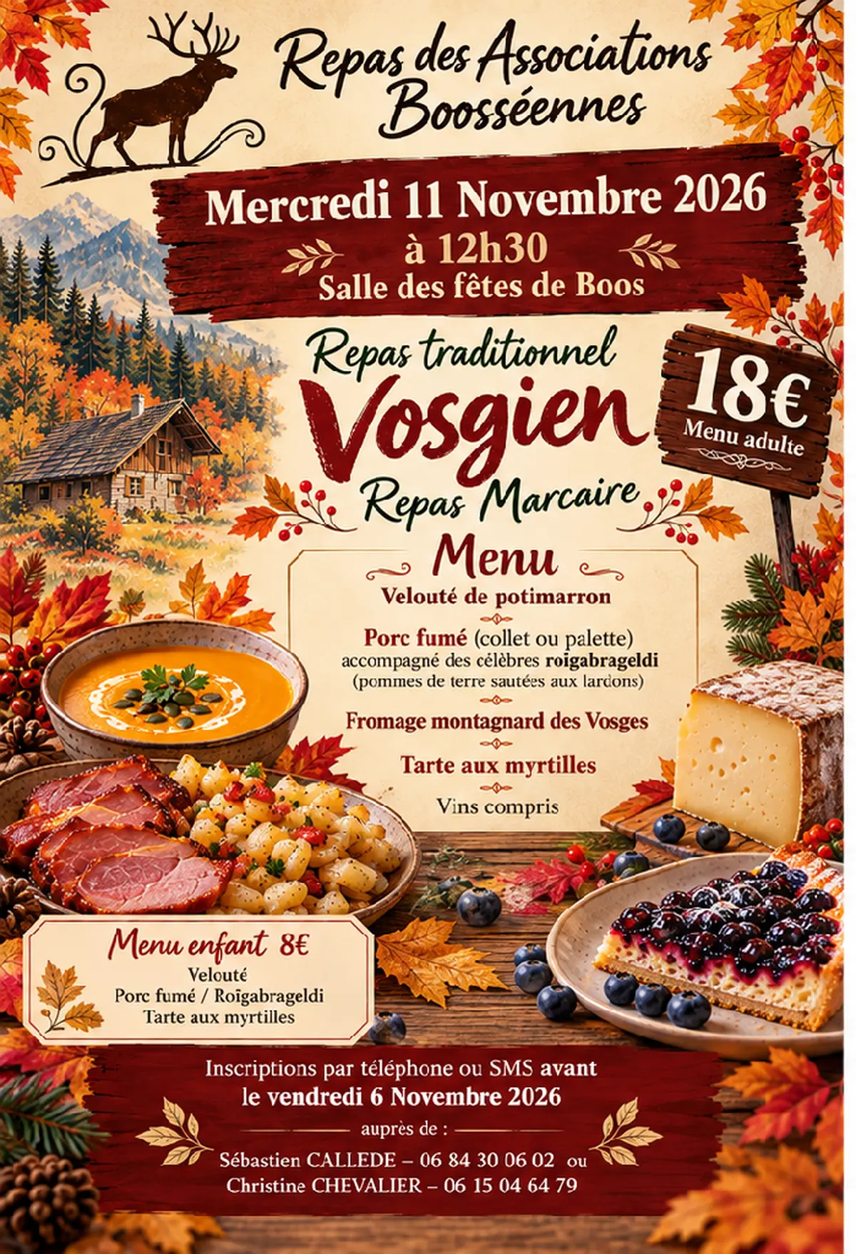Repas Vosgien
