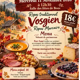 Repas Vosgien