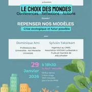 “Repenser nos modèles –  Crise écologique et futur possible”  Quand le monde académique et les citoyens militants oeuvrent ensemble pour tester des modèles alternatifs!