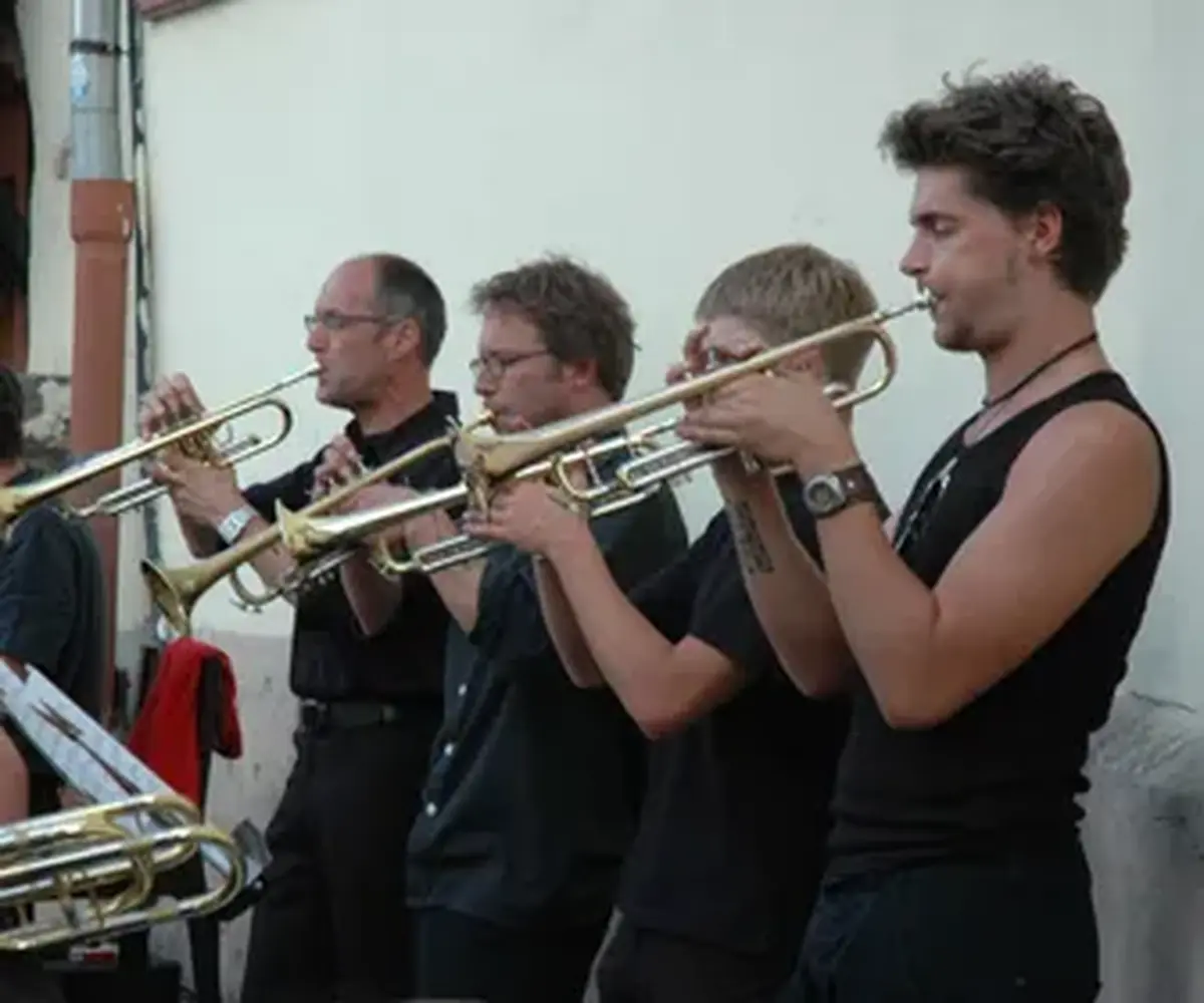 Répétition Banda Zik en Vrac