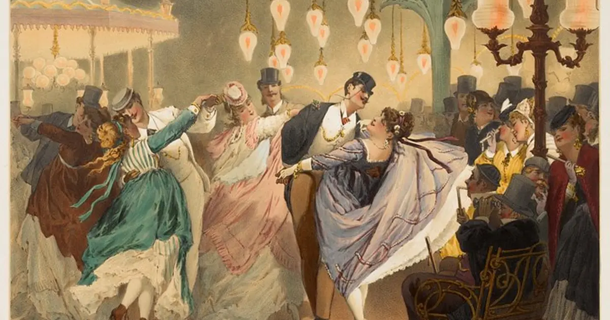 Répétition danse valse impériale