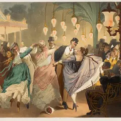 Répétition danse valse impériale