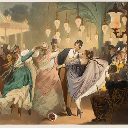 Répétition danse valse impériale