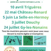 Répétition de musique plein air