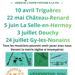 Répétition de musique plein air