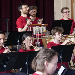 Répétition ouverte de l'harmonie de La Sirène
