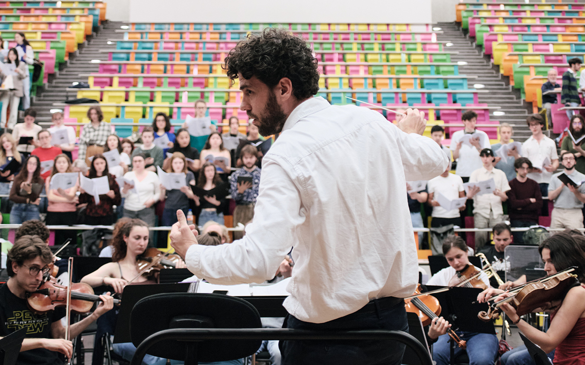 Répétition ouverte de l'Orchestre Sorbonne Université