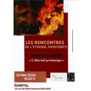 Répétition ouverte : l'éternel printemps