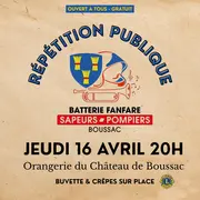 Répétition publique