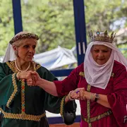 Répétitions de danse ancienne