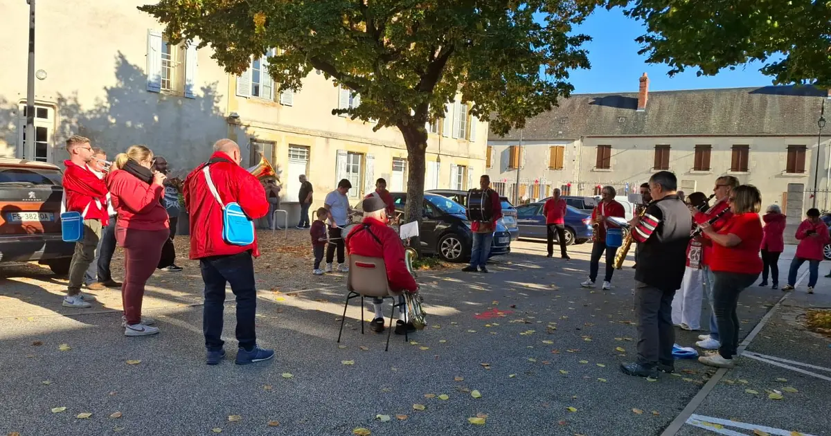 Répétitions de l'Harmonie de Beaulieu-sur-Loire dans les hameaux