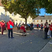 Répétitions de l'Harmonie de Beaulieu-sur-Loire dans les hameaux