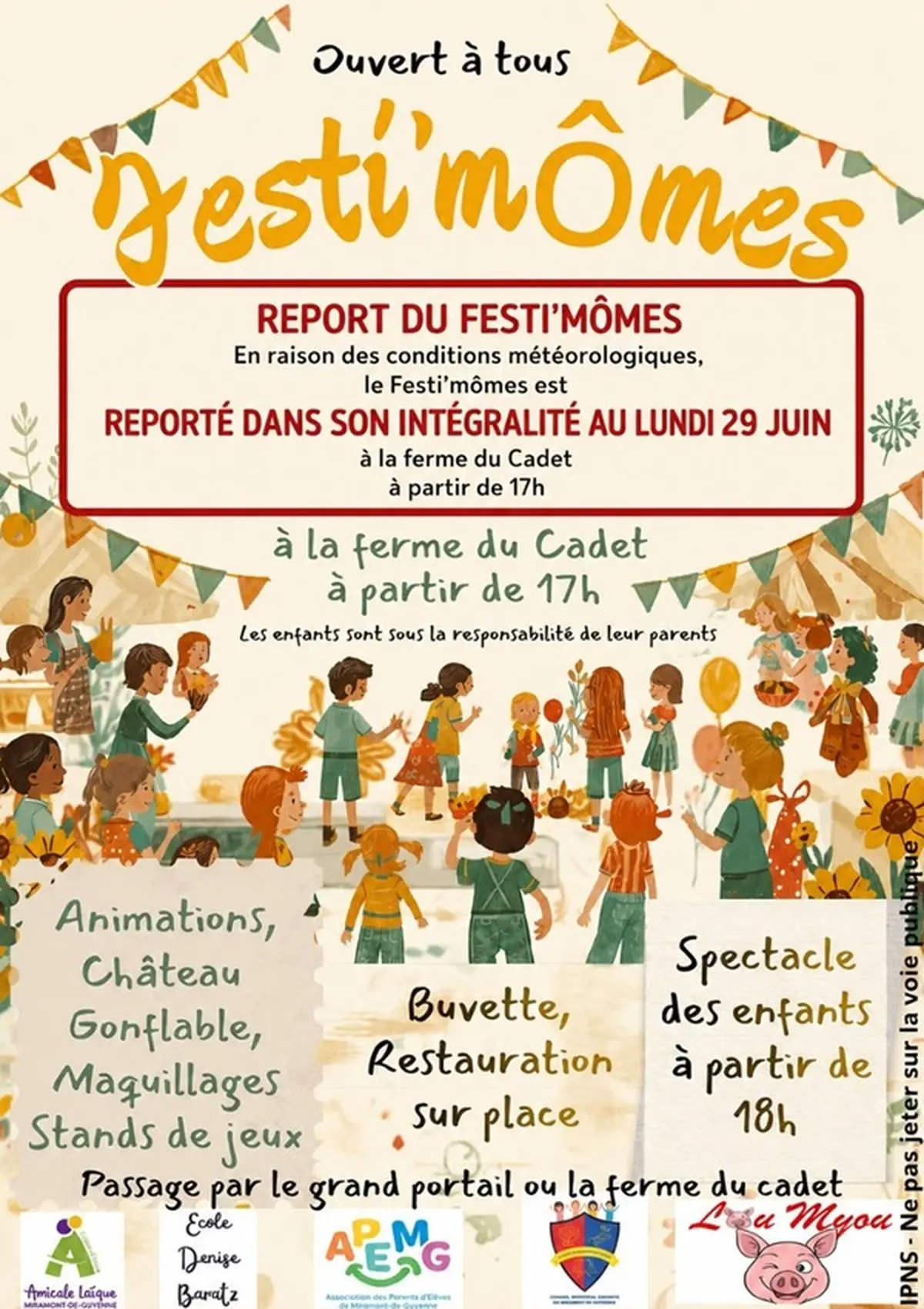 REPORTÉ - Festi'Mômes