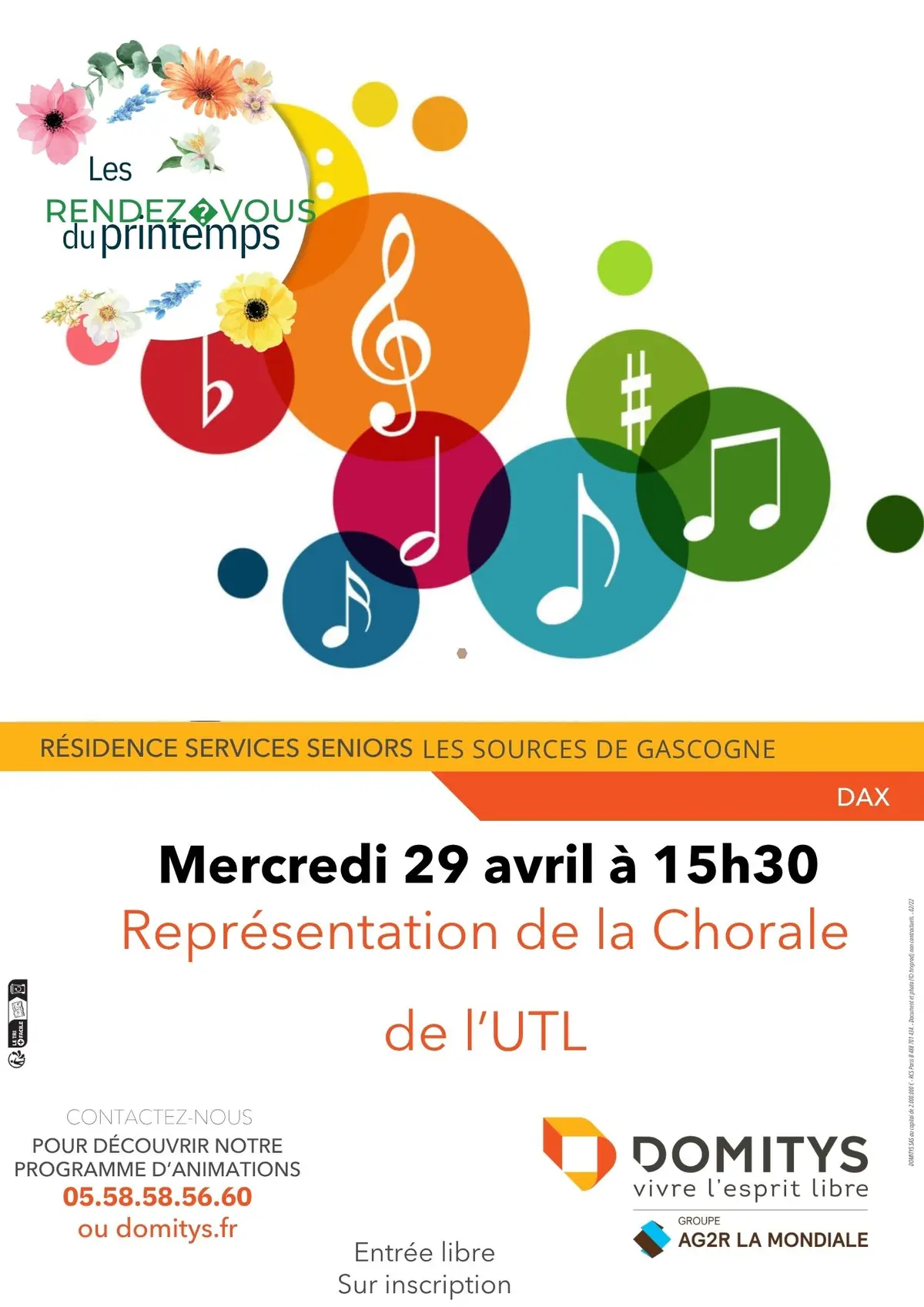 Représentation Chorale