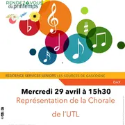 Représentation Chorale