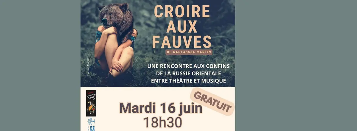 Représentation 'Croire aux Fauves'