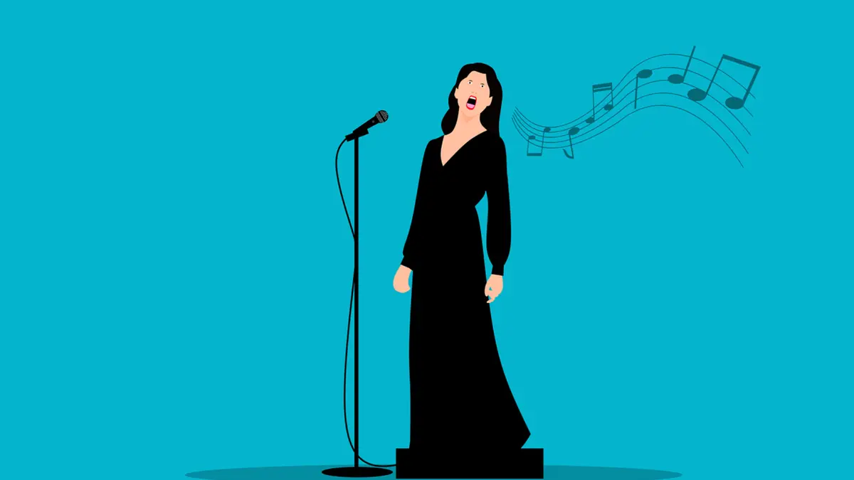 Représentation de la chorale LES COLS VERTS