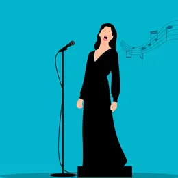 Représentation de la chorale LES COLS VERTS