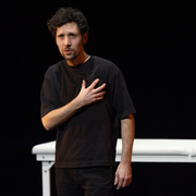 Représentation de la pièce de théâtre  Battements Contraires au théâtre Lepic