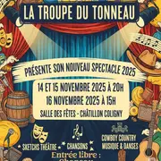 Représentation de la Troupe du Tonneau