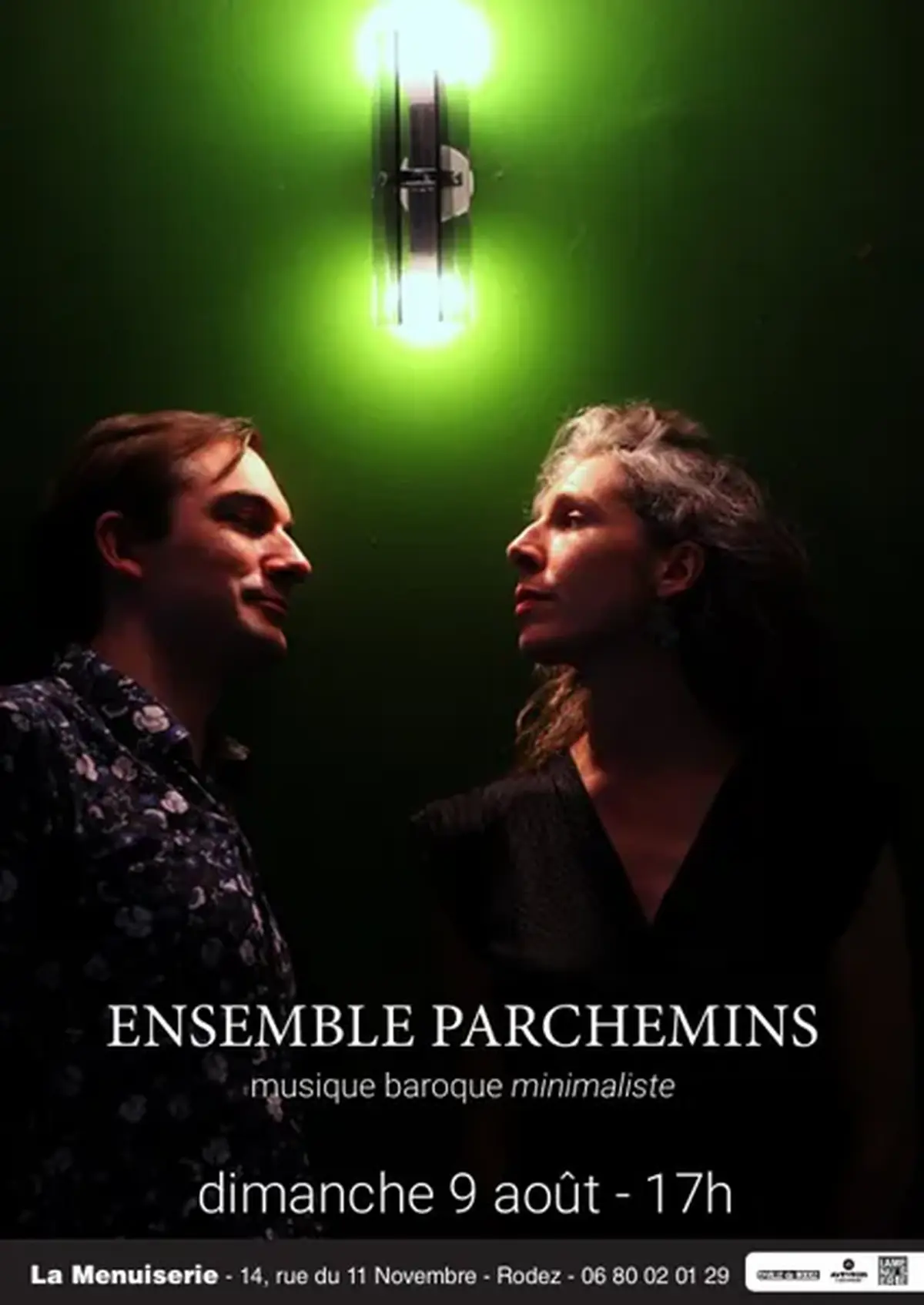 Représentation de musique baroque : Ensemble Parchemins