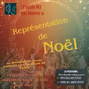 Représentation de Noël par l'Atelier MCL