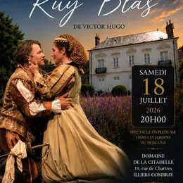 Représentation en plair-air : RUY BLAS de Victor Hugo