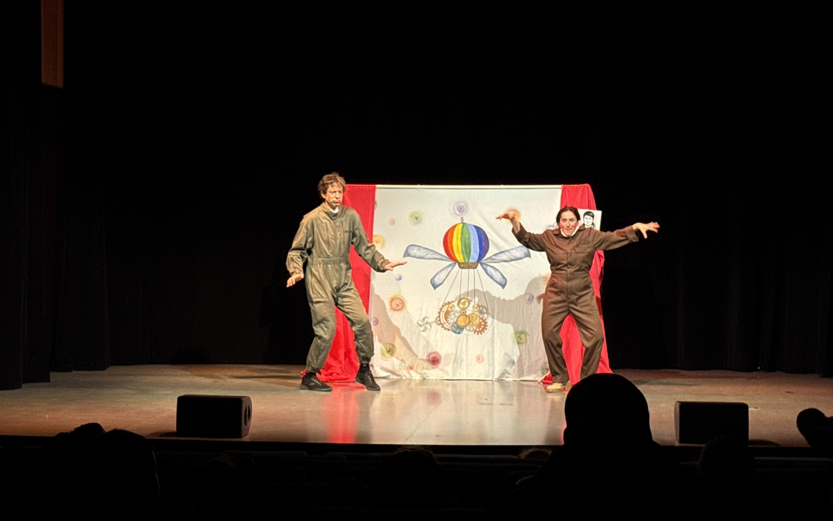 Représentation Héroïnes sans frontières