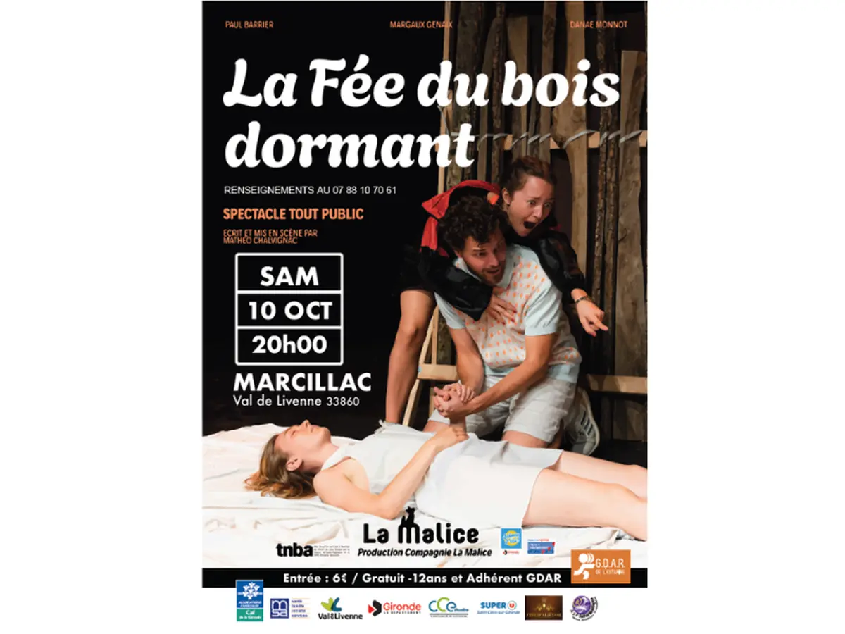Représentation La Fée du Bois Dormant