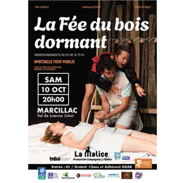 Représentation La Fée du Bois Dormant
