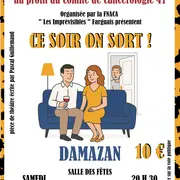 Représentation théâtrale au profit du Comité de Cancérologie 47