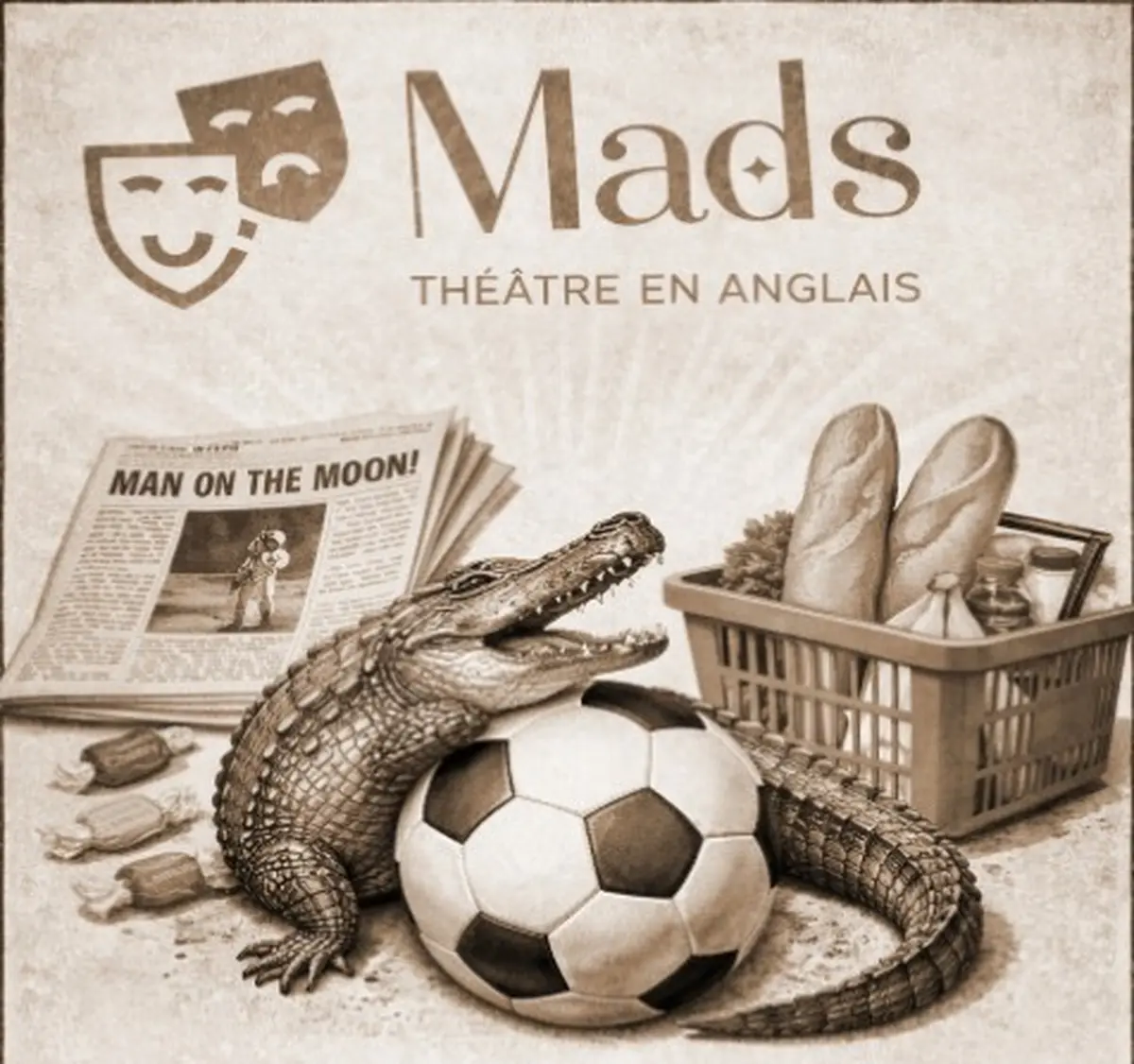 Représentation théâtrale en anglais : The Real Inspector Hound