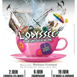 Représentation théâtrale : L'Odyssée pour une tasse de thé