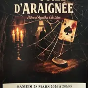 Représentation théâtrale La toile d'araignée (Agatha Christie) par Créamuse