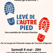Représentation théâtrale : Levé de l'autre pied