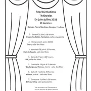 Représentation théâtrale - Troupe Les Clémentines