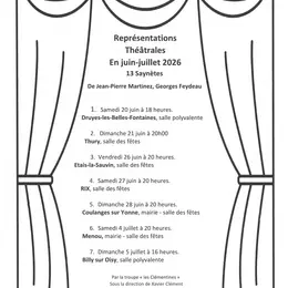 Représentation théâtrale - Troupe Les Clémentines