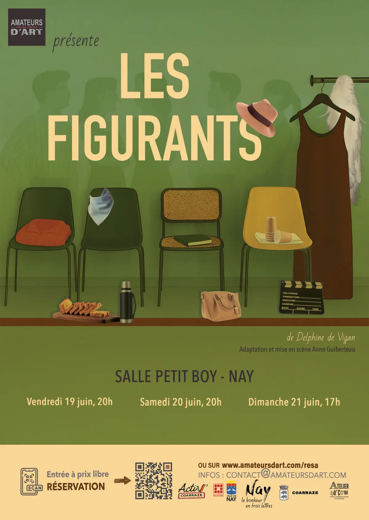 Représentations Théâtrales