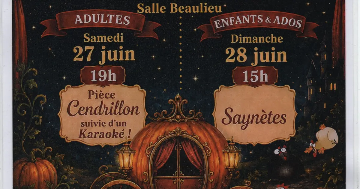 Représentations théâtrales