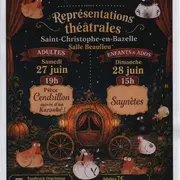 Représentations théâtrales