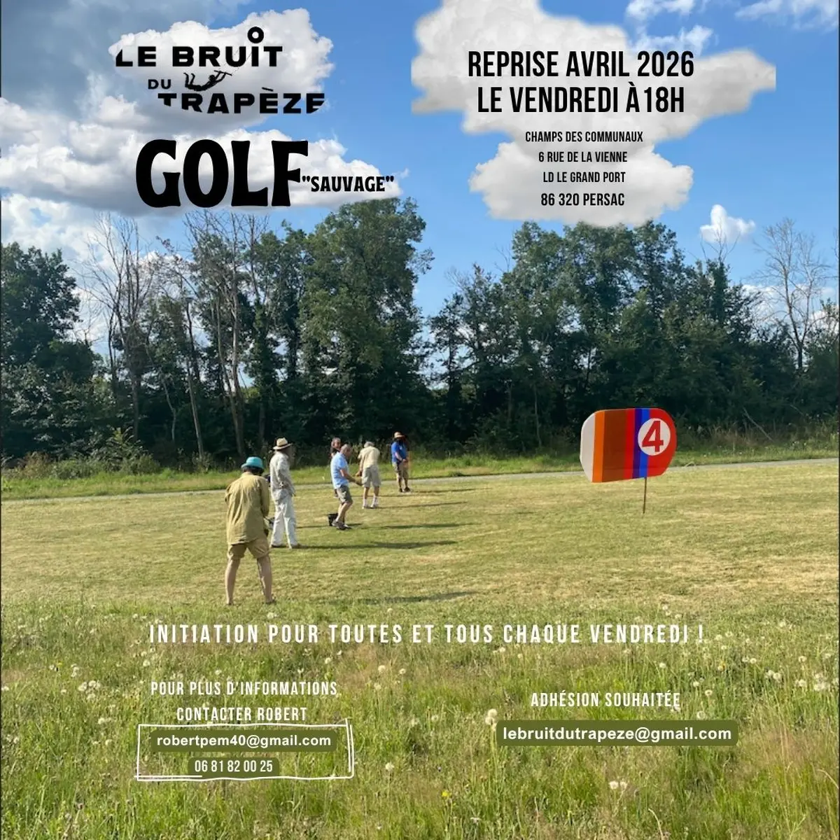 Reprise de l'activité golf