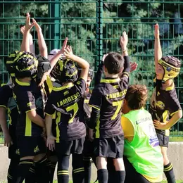 Reprise des entraînements de l'école de Rugby