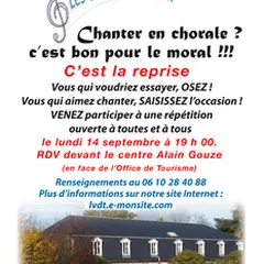 Reprise des répétitions des Voix du Thaurion