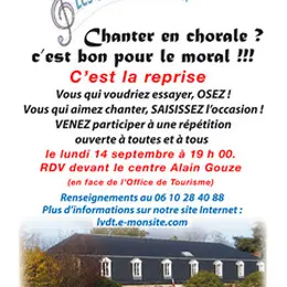 Reprise des répétitions des Voix du Thaurion
