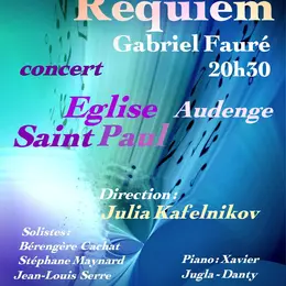 Requiem de gabriel fauré : une soirée musicale à l'église st paul